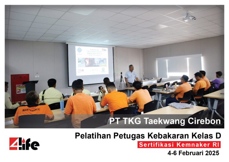 Pelatihan Kebakaran Kelas D (PT TKG) Cirebon-01