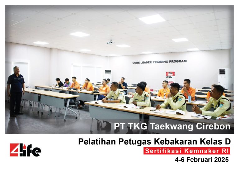 Pelatihan Kebakaran Kelas D (PT TKG) Cirebon-02