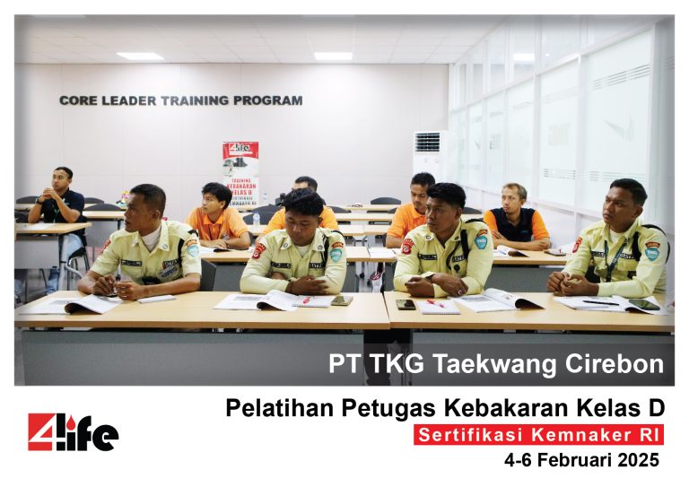 Pelatihan Kebakaran Kelas D (PT TKG) Cirebon-04