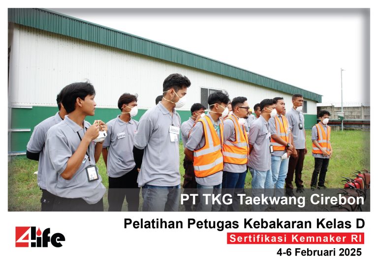 Pelatihan Kebakaran Kelas D (PT TKG) Cirebon-05