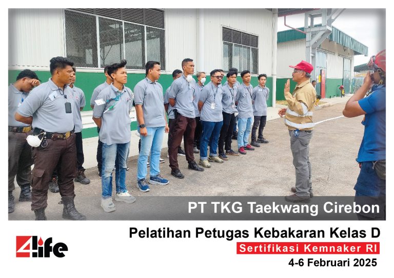 Pelatihan Kebakaran Kelas D (PT TKG) Cirebon-06