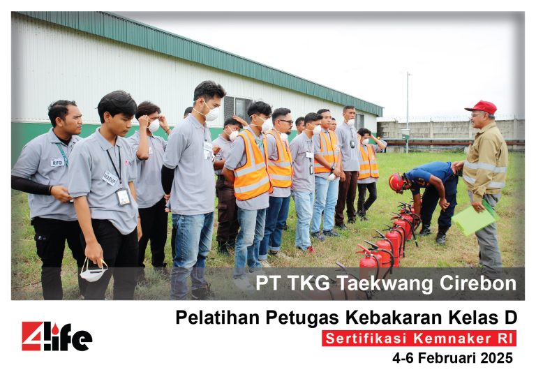 Pelatihan Kebakaran Kelas D (PT TKG) Cirebon-07