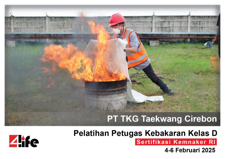 Pelatihan Kebakaran Kelas D (PT TKG) Cirebon-08