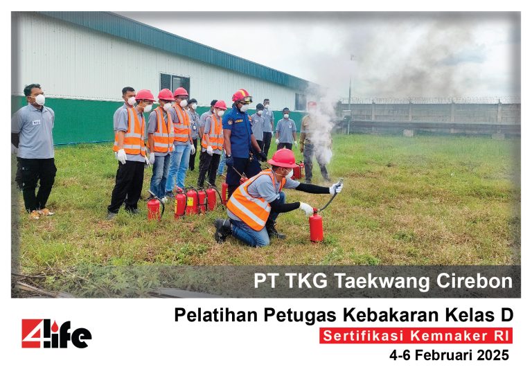 Pelatihan Kebakaran Kelas D (PT TKG) Cirebon-09