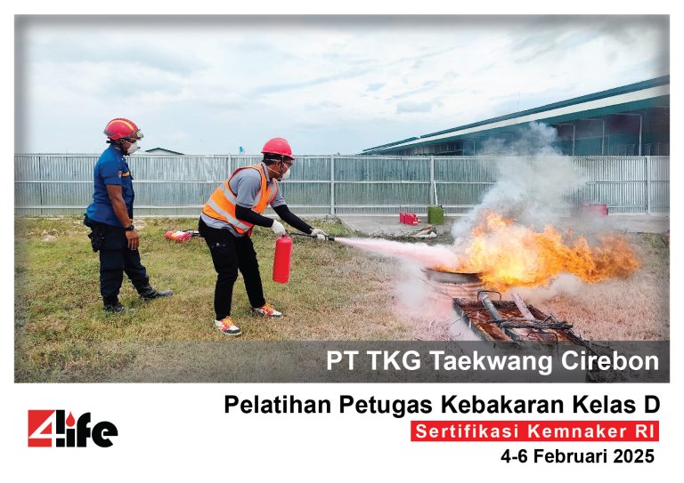 Pelatihan Kebakaran Kelas D (PT TKG) Cirebon-10