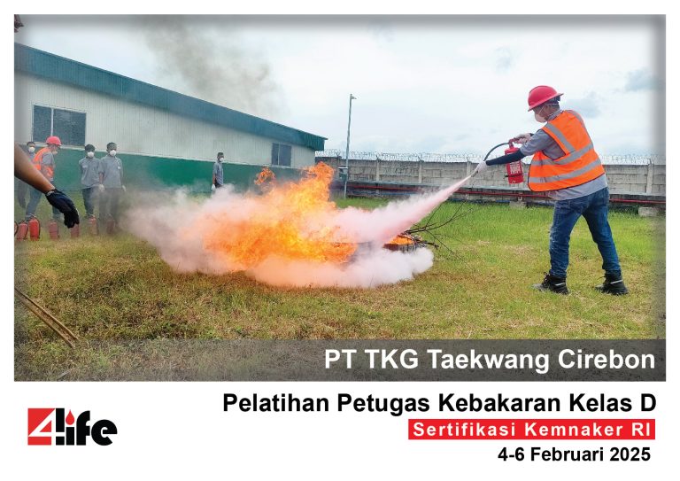 Pelatihan Kebakaran Kelas D (PT TKG) Cirebon-11