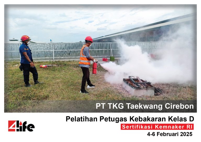 Pelatihan Kebakaran Kelas D (PT TKG) Cirebon-12