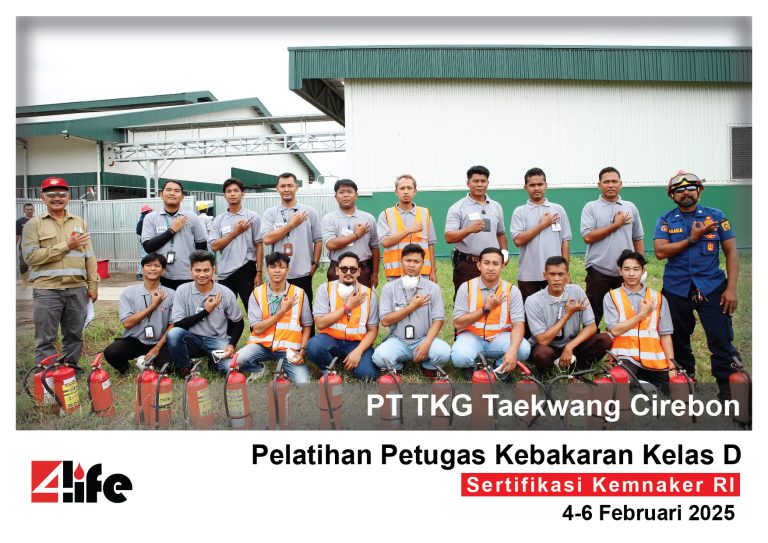 Pelatihan Kebakaran Kelas D (PT TKG) Cirebon-13