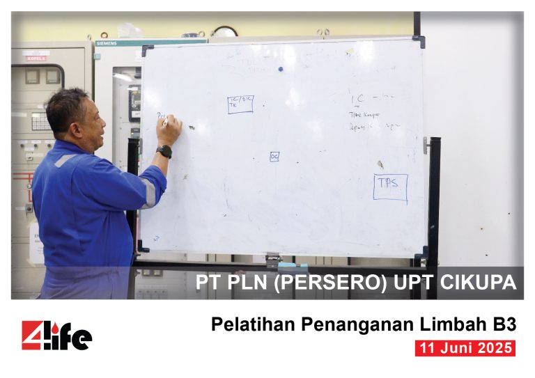 Pelatihan Penanganan Limbah B3 PLN Cikupa-01