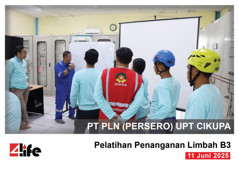 Pelatihan Penanganan Limbah B3 PLN Cikupa-02