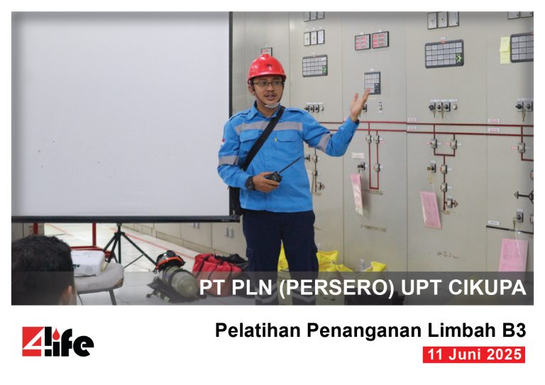 Pelatihan Penanganan Limbah B3 PLN Cikupa-03