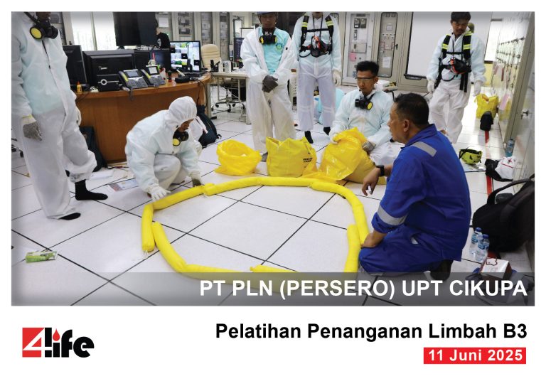 Pelatihan Penanganan Limbah B3 PLN Cikupa-07