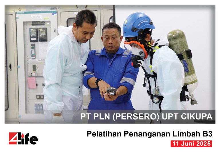 Pelatihan Penanganan Limbah B3 PLN Cikupa-08