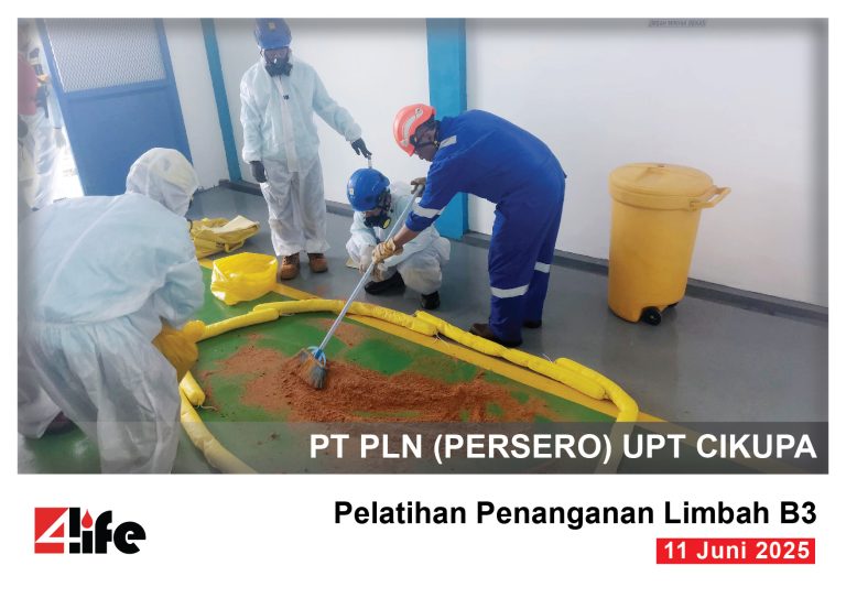 Pelatihan Penanganan Limbah B3 PLN Cikupa-10