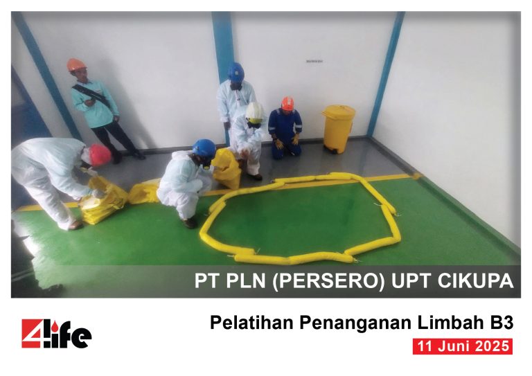 Pelatihan Penanganan Limbah B3 PLN Cikupa-11