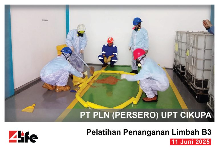 Pelatihan Penanganan Limbah B3 PLN Cikupa-12
