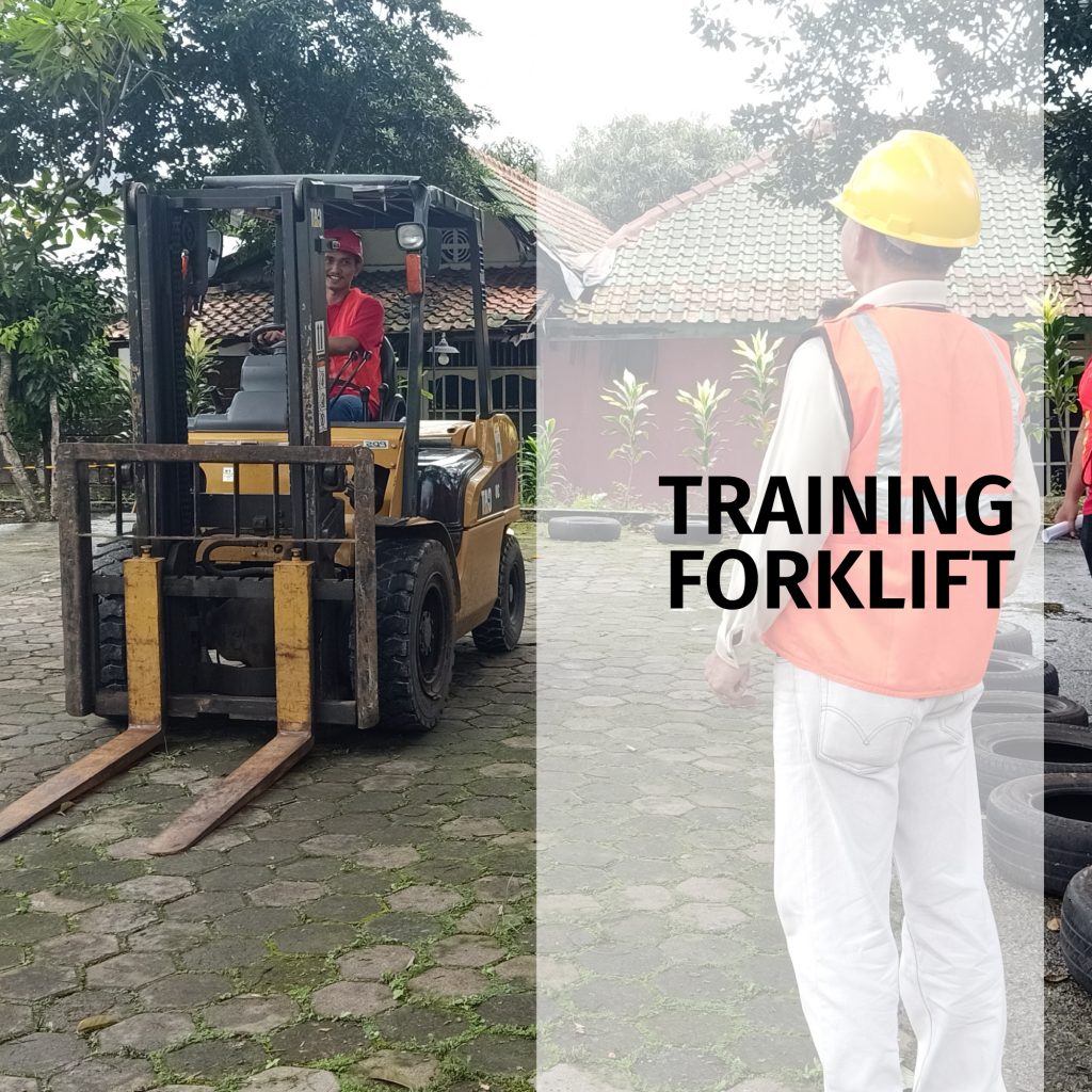 Training Operator Forklift Sertifikasi Kemnaker RI | 4Life Training ...