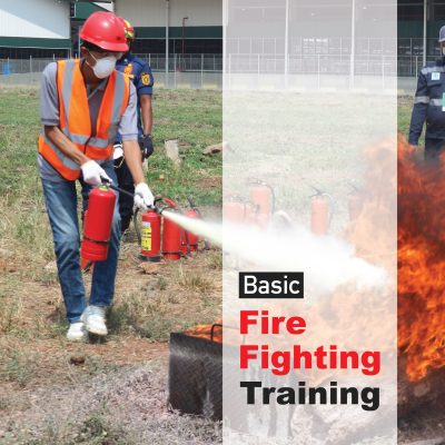 Basic Fire Fighter Training | 4Life Training & First Aid Care Product