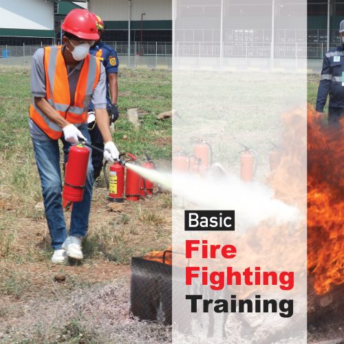 Basic Fire Fighter Training | 4Life Training & First Aid Care Product