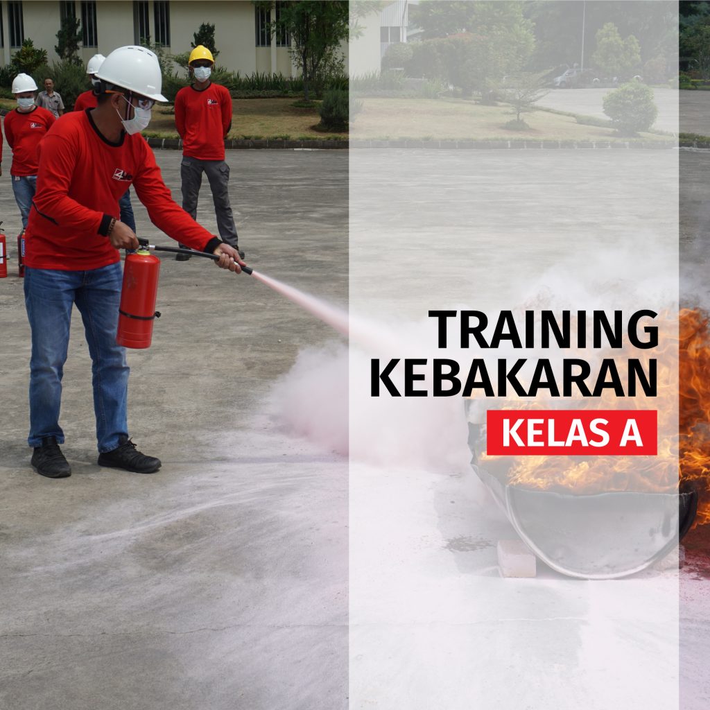 Pelatihan Petugas Pemadam Kebakaran Kelas A Sertifikasi Kemnaker RI ...