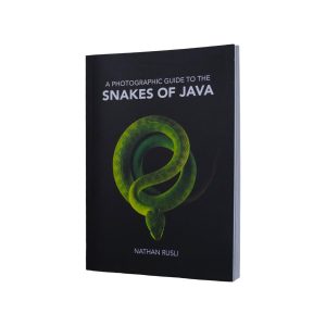 Buku A Photographic Guide to the Snakes of Java – Panduan Identifikasi 89 Ular Jawa